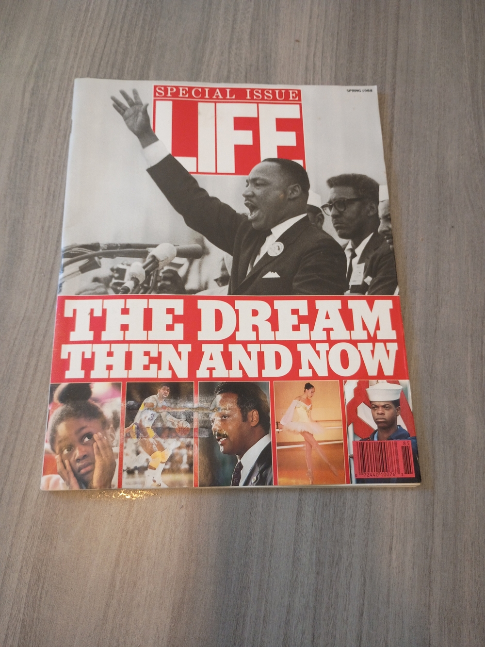 Special Issue Magazine - Red Cover - The Dream Then and Now